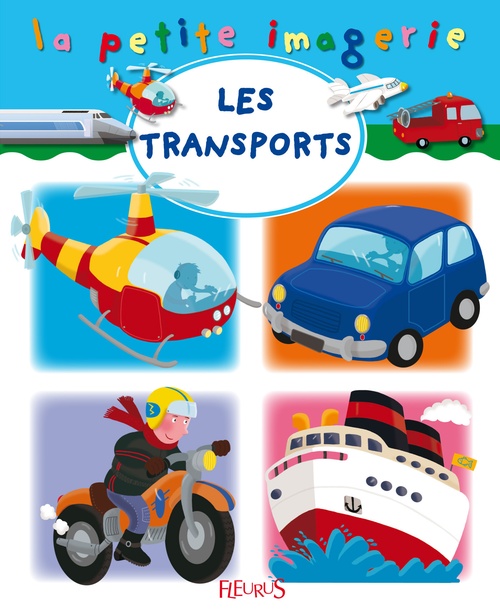 ebook cover of Les transports, by Emilie Beaumont, Catherine Ferrier