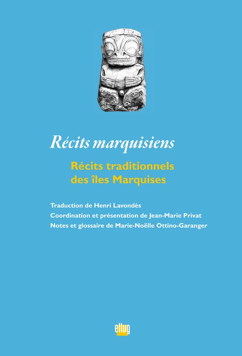 Couverture ebook de Récits marquisiens, de Jean-marie Privat