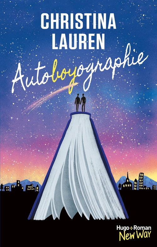 ebook cover of Autoboyographie, by Christina Lauren