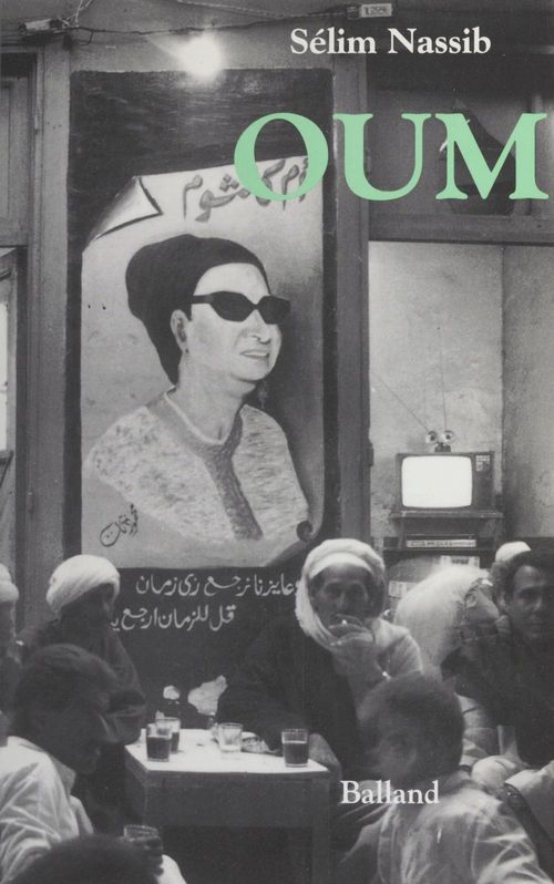 ebook cover of Oum, by Sélim Nassib