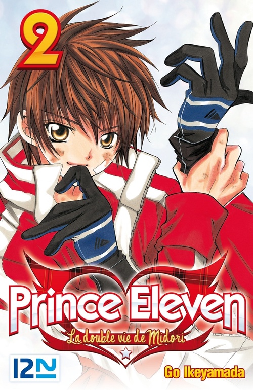 ebook cover of Prince Eleven - tome 2, by Go Ikeyamada