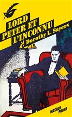 ebook cover of Lord Peter et l'inconnu, by Dorothy l. Sayers