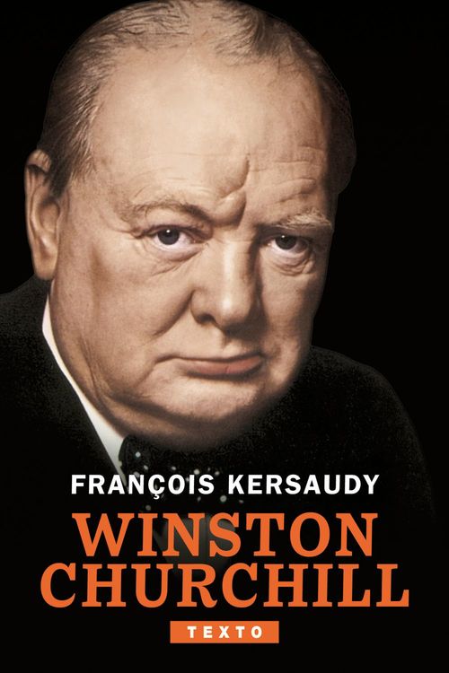 ebook cover of Winston Churchill, by François Kersaudy