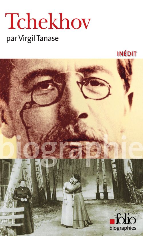 Couverture ebook de Tchekhov, de Virgil Tanase