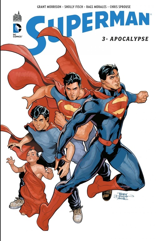 ebook cover of Superman - Tome 3 - Apocalypse, by Rags Morales, Grant Morrison