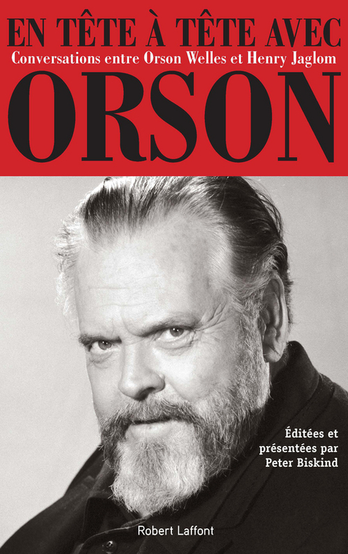 Couverture ebook de En tête à tête avec Orson, de Henry Jaglom, Orson Welles, Peter Biskind