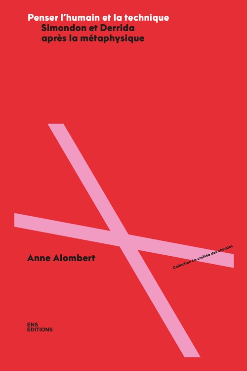 Couverture ebook de Penser l´humain et la technique, de Anne Alombert