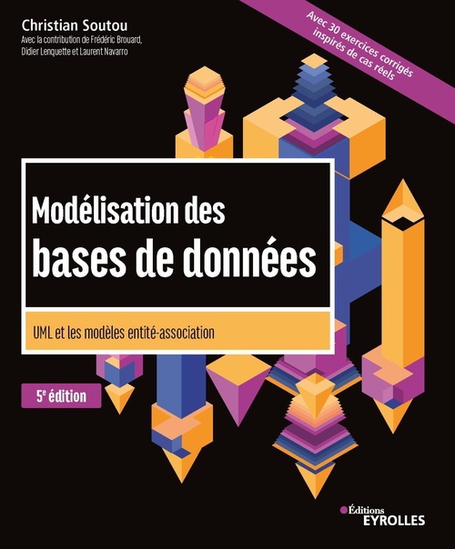 ebook cover of Modélisation des bases de données, by Frédéric Brouard, Christian Soutou