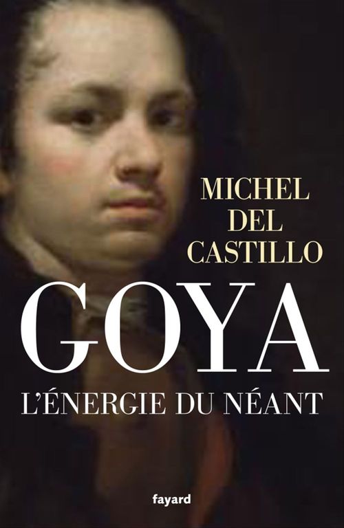 Couverture ebook de Goya, de Michel Del Castillo