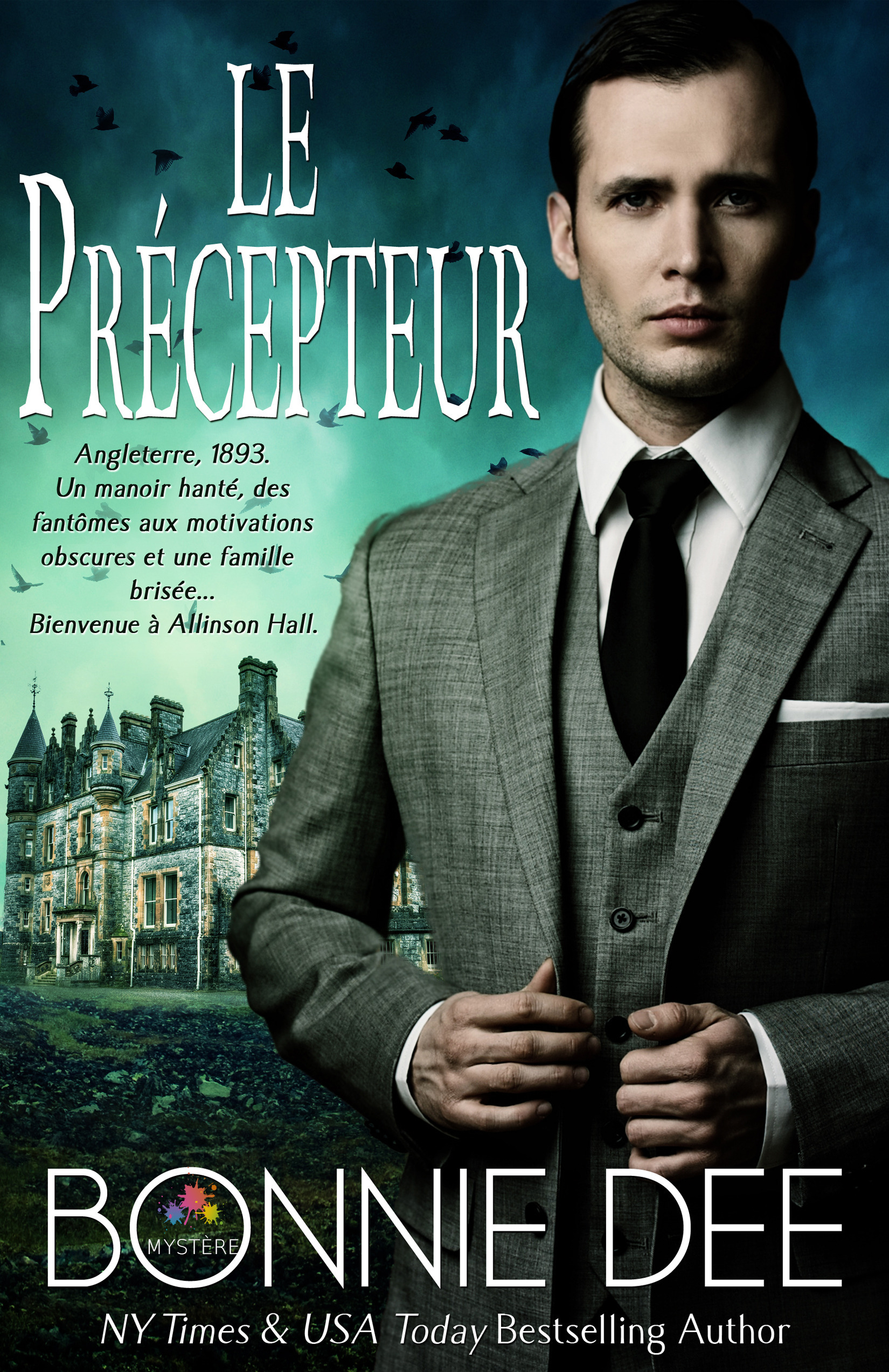 Couverture ebook de Le précepteur, de Bonnie Dee