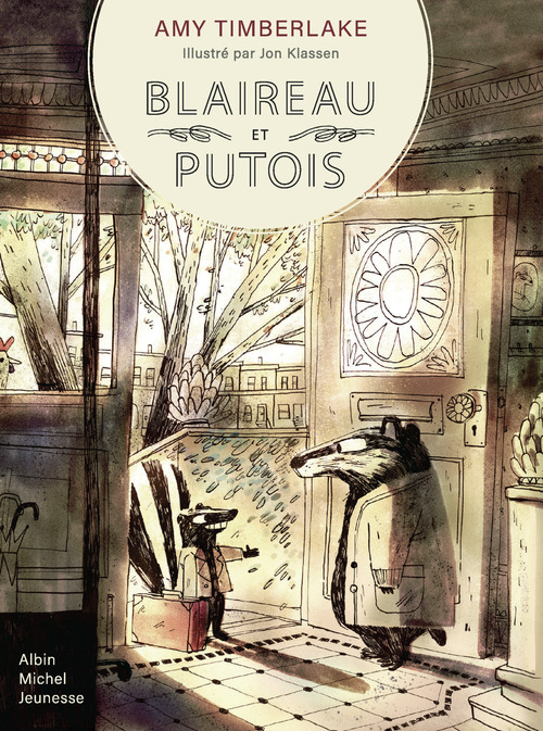 ebook cover of Blaireau et putois - tome 1, by Amy Timberlake, Jon Klassen