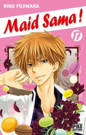 ebook cover of Maid Sama! T17, by Hiro Fujiwara