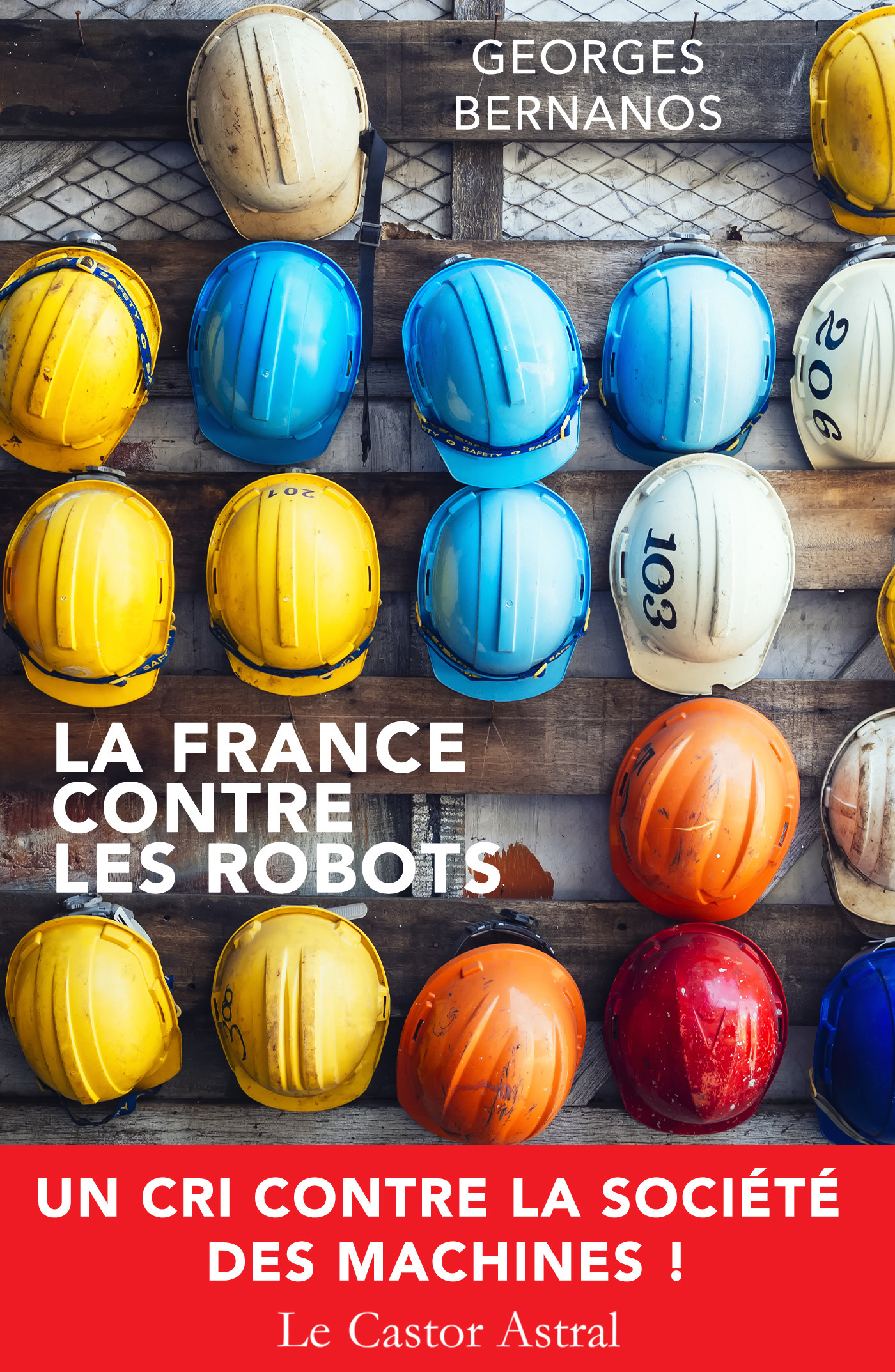 ebook cover of La France contre les robots, by Georges Bernanos