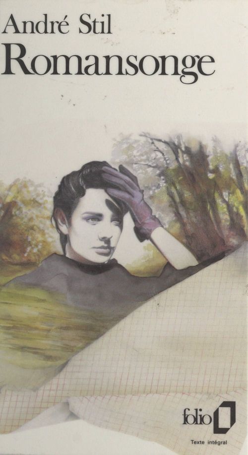 Couverture ebook de Romansonge, de André Stil