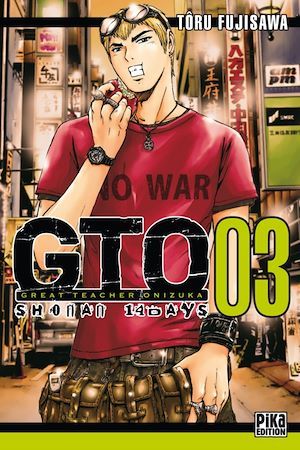 ebook cover of GTO Shonan 14 Days T03, by Tôru Fujisawa
