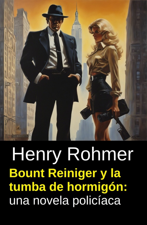 Couverture ebook de Bount Reiniger y la tumba de hormigón: una novela policíaca, de Henry Rohmer
