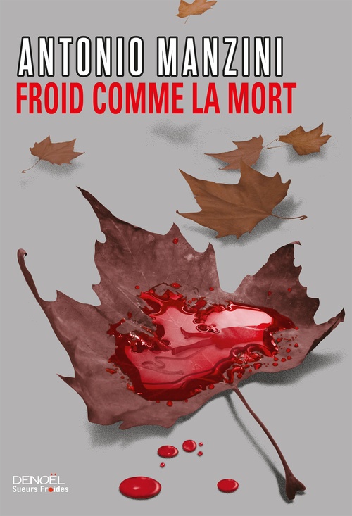 Couverture ebook de Froid comme la mort, de Antonio Manzini