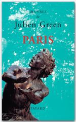 Couverture ebook de Paris, de Julien Green