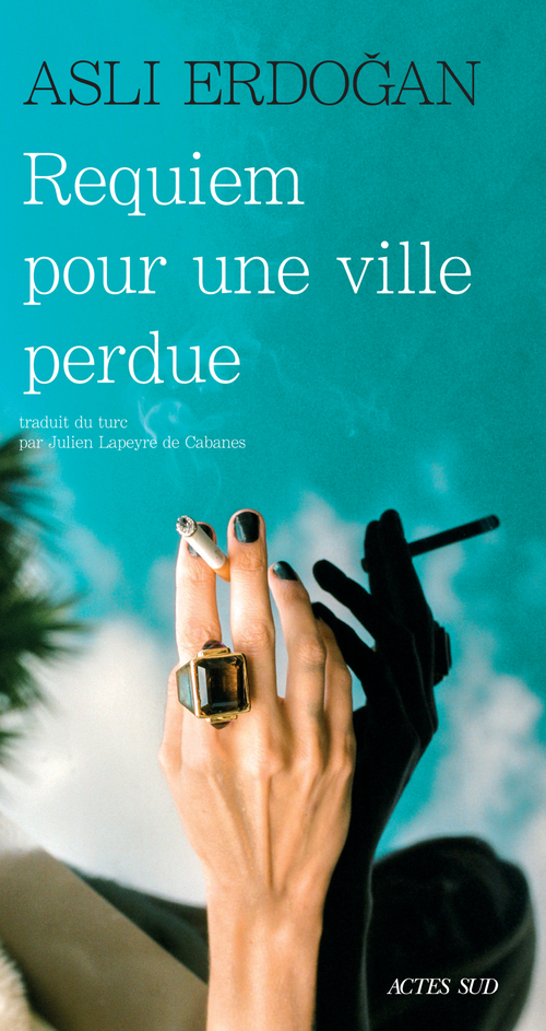 Couverture ebook de Requiem pour une ville perdue, de Asli Erdogan