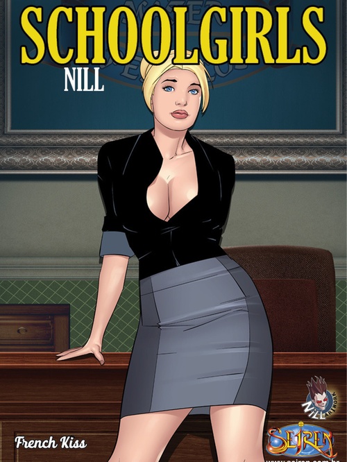 Couverture ebook de Schoolgirls - English version - Tome 3, de Nill