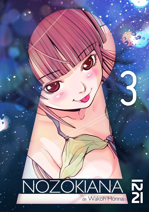 Couverture ebook de Nozokiana - tome 3, de Wakoh Honna