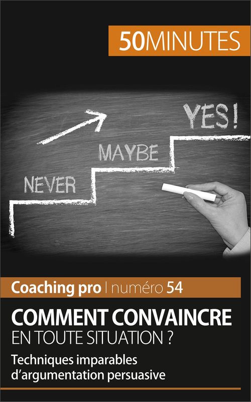 ebook cover of Convaincre en toute situation, by Christophe Peiffer