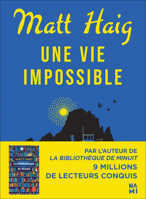 ebook cover of Une vie Impossible, by Matt Haig