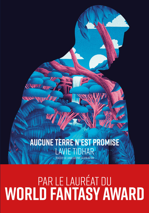 ebook cover of Aucune terre n'est promise, by Lavie Tidhar