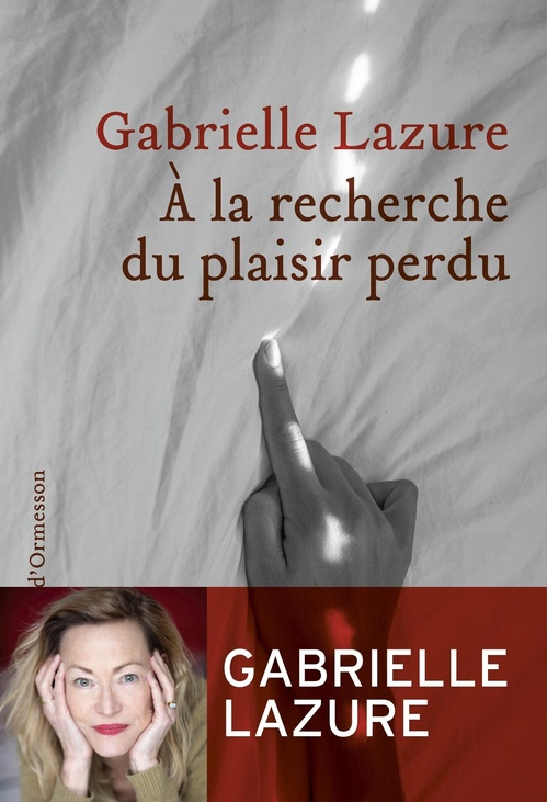 ebook cover of À la recherche du plaisir perdu, by Gabrielle Lazure