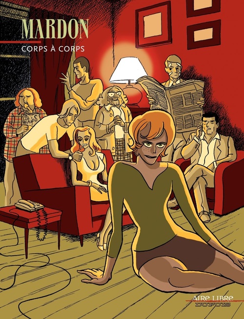 ebook cover of Corps à Corps, by Grégory Mardon