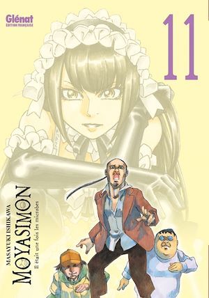 ebook cover of Moyasimon - Tome 11, by Masayuki Ishikawa