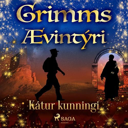 audiobook cover of Kátur kunningi, by GrimmsbræðUr