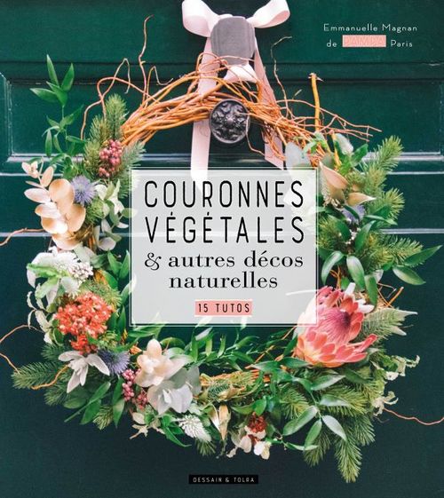 ebook cover of Couronnes végétales, by Madame Emmanuelle MAGNAN