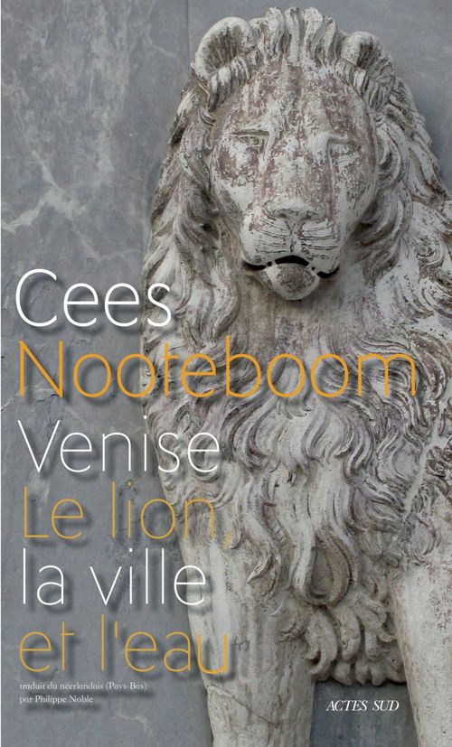 ebook cover of Venise, by Cees Nooteboom