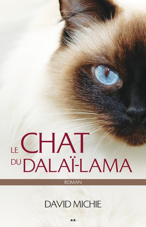 ebook cover of Le chat du dalaï-lama, by David Michie