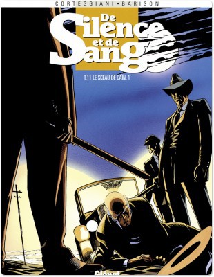 ebook cover of De Silence et de Sang - Tome 11, by Emanuele Barison, François Corteggiani