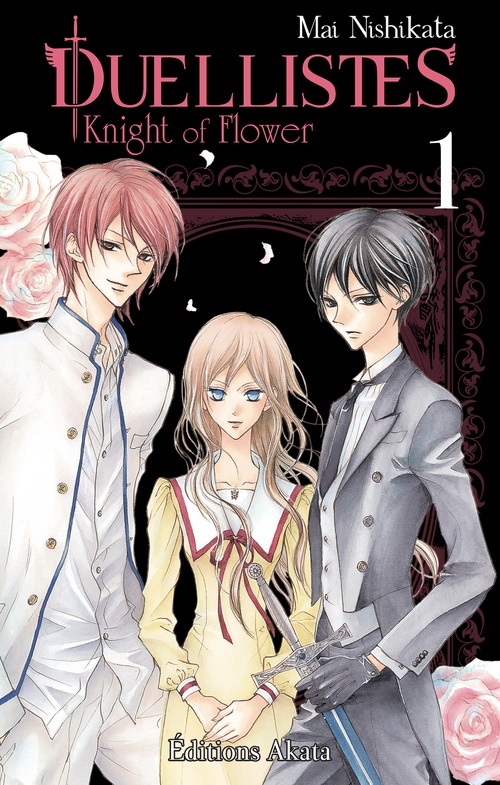ebook cover of Duellistes, Knight of Flower - Tome 1, by Mai Nishikata, Yuki Kakiichi