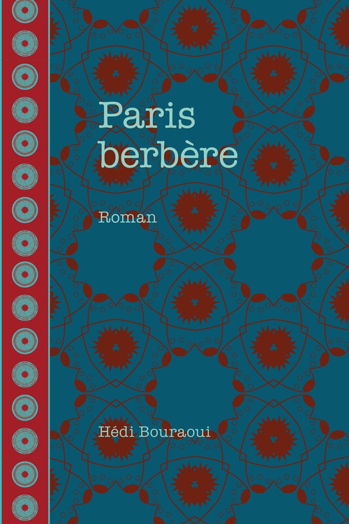 Couverture ebook de Paris berbère, de Hédi Bouraoui