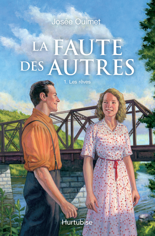 Couverture ebook de La Faute des autres  - Tome 1, de Josée Ouimet
