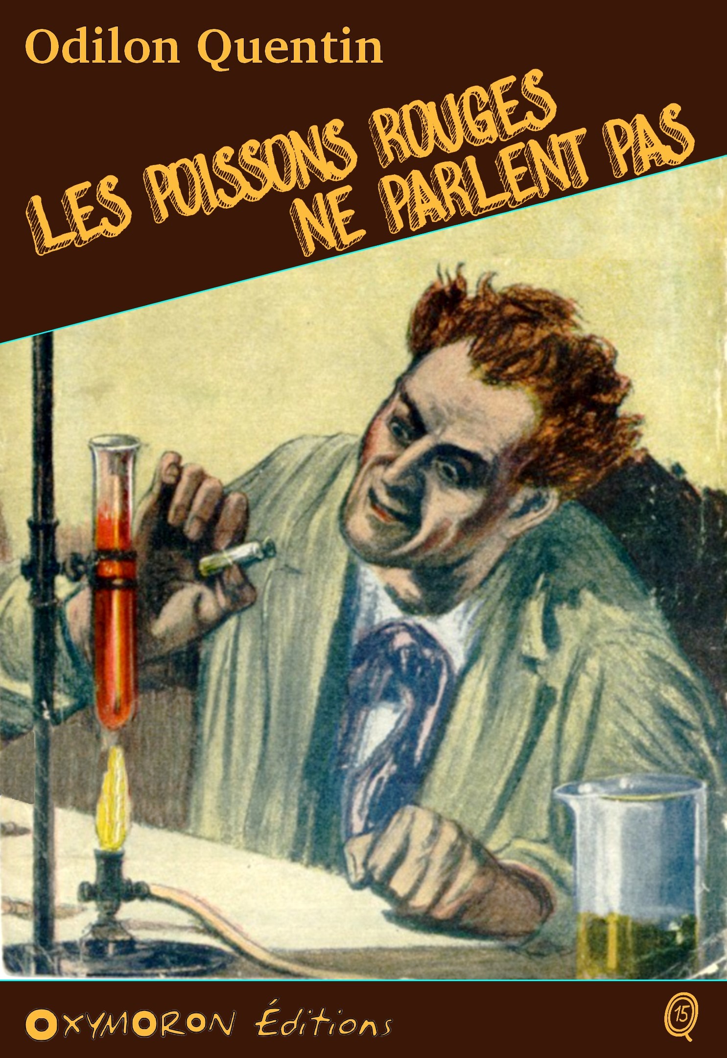 ebook cover of Les poissons rouges ne parlent pas, by Charles Richebourg