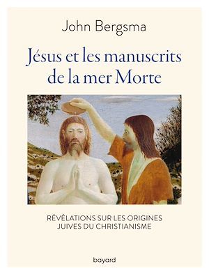 Couverture ebook de Jésus et les manuscrits de la mer morte, de John Bergsma