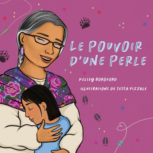 ebook cover of Le pouvoir d'une perle, by Kelsey Borgford