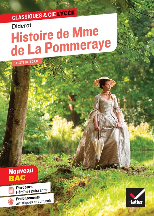 Couverture ebook de Histoire de Madame de la Pommeraye, de Denis Diderot