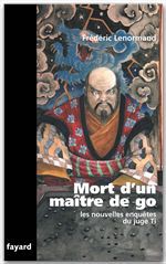 ebook cover of Mort d'un maître de go, by Frédéric Lenormand