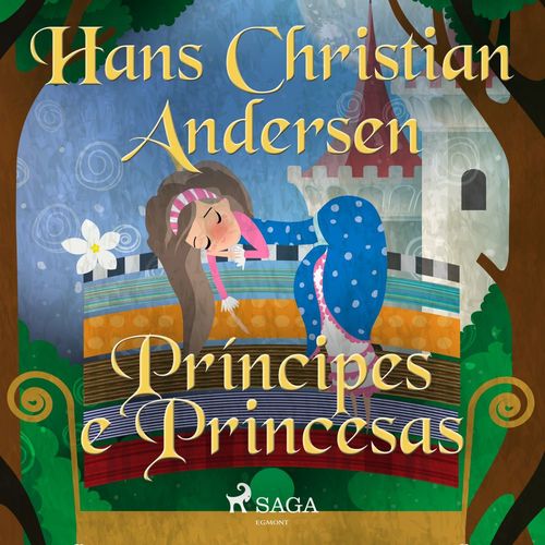 Couverture audiobook de Príncipes e Princesas, de Hans Christian Andersen