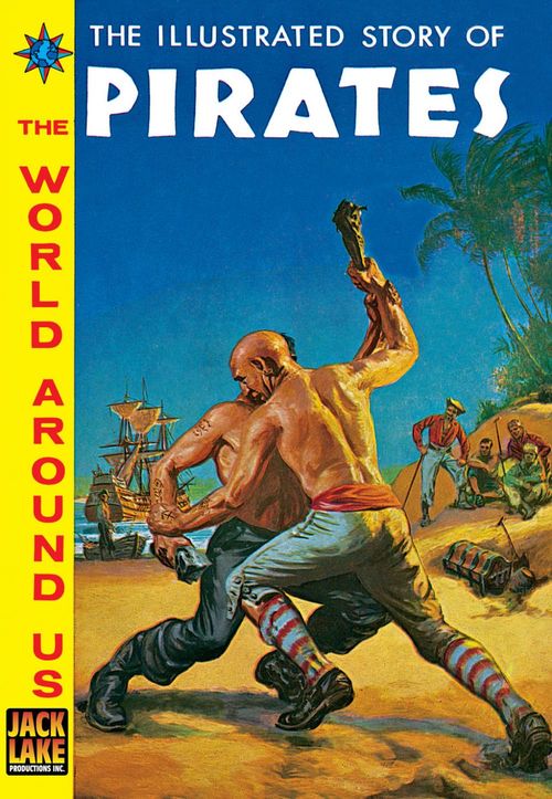 ebook cover of Pirates, by Albert Lewis Kanter