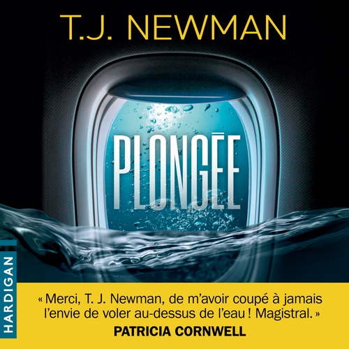 audiobook cover of Plongée, by T. J. Newman