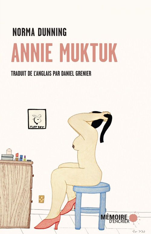 ebook cover of Annie Muktuk, by Norma Dunning
