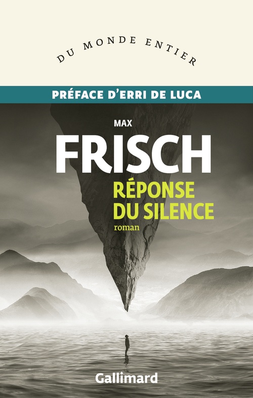 ebook cover of Réponse du silence, by Max Frisch