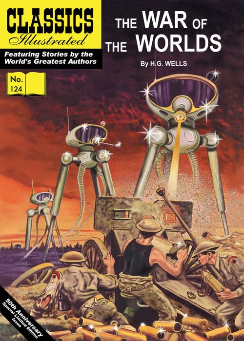 Couverture ebook de War of the Worlds, de H. G. Wells